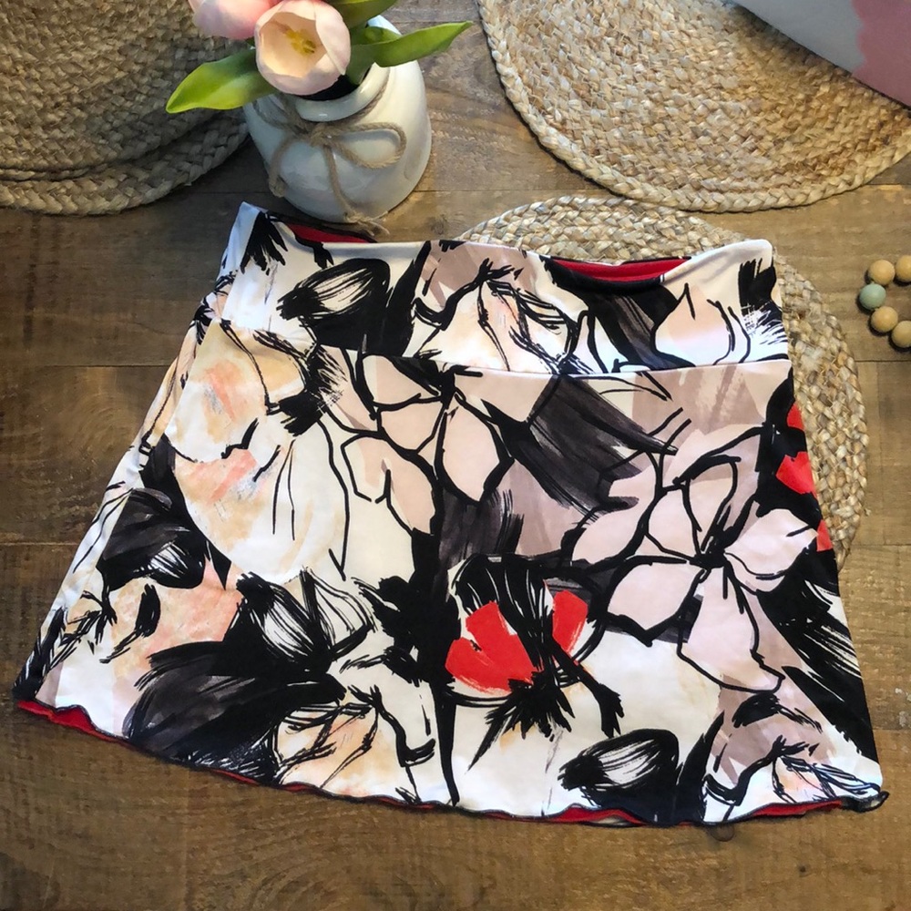 Reversible Golf Skort